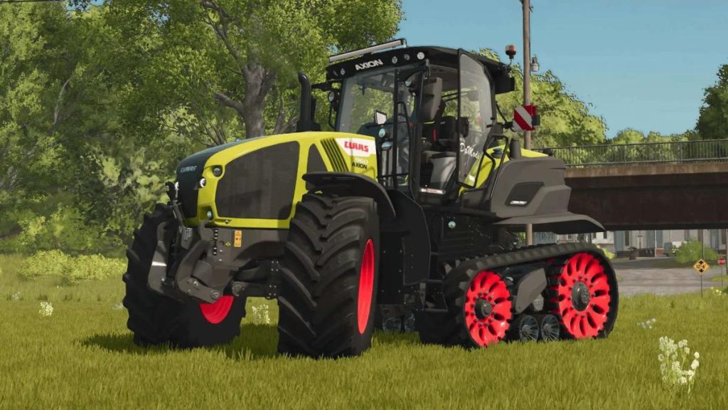 Claas Axion 900 TT Special v1.1