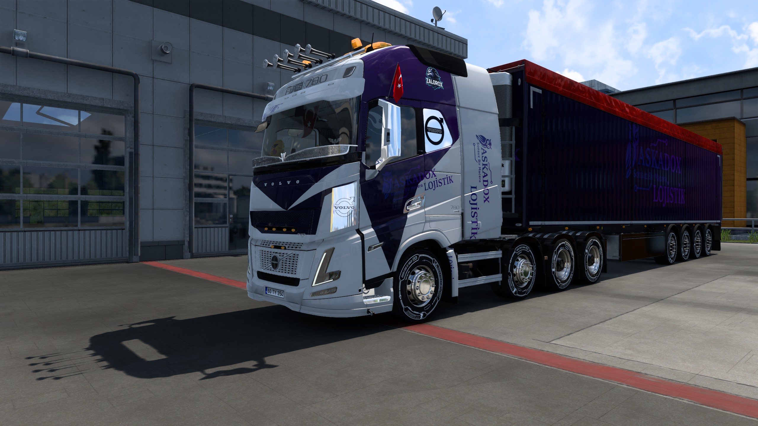 Volvo FH Series 6 - Yaskadox Lojistik Skin