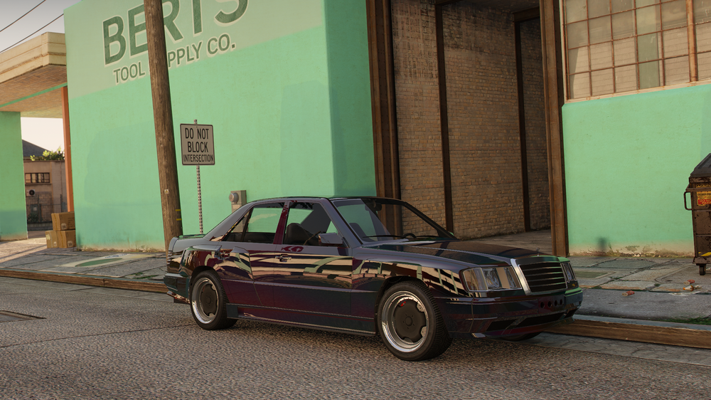 Grand Theft Auto V NaturalVision Enhanced