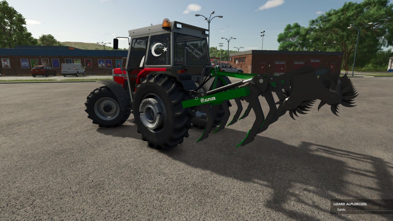 Alpler Çizel Fs25