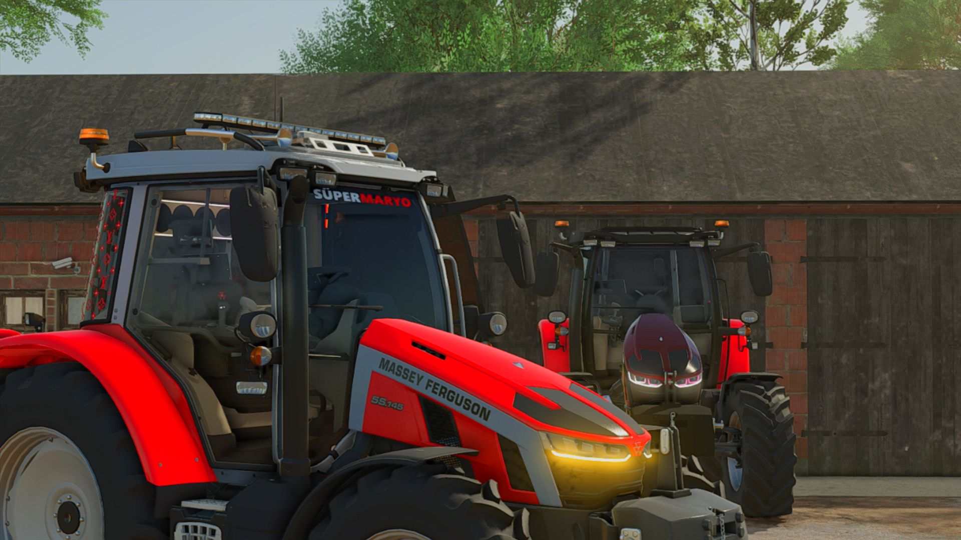 Massey Ferguson 5S Edit FS 25
