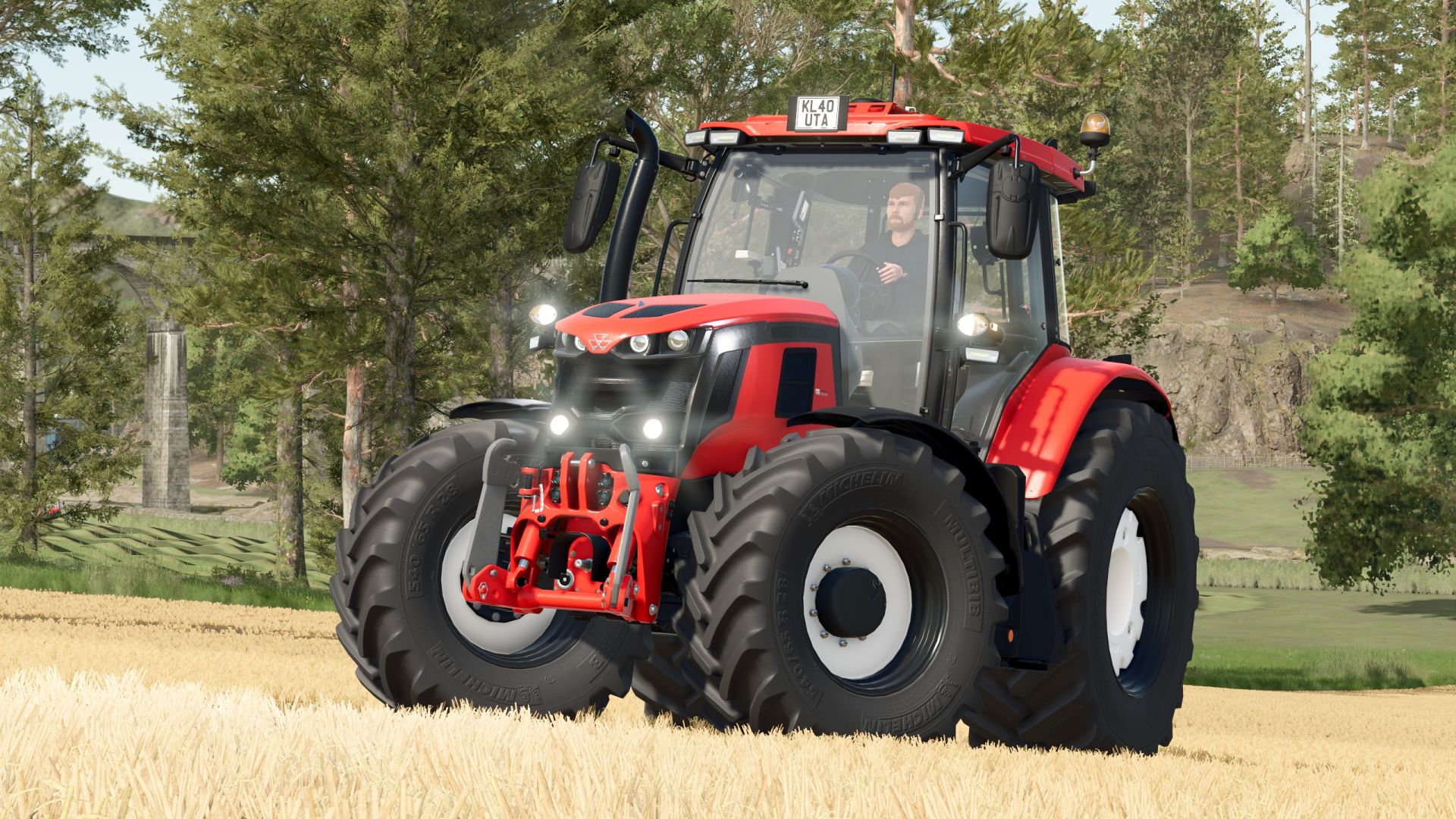 Massey Ferguson 6S Multi FS 25