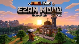 MİNECRAFT EZAN MODU